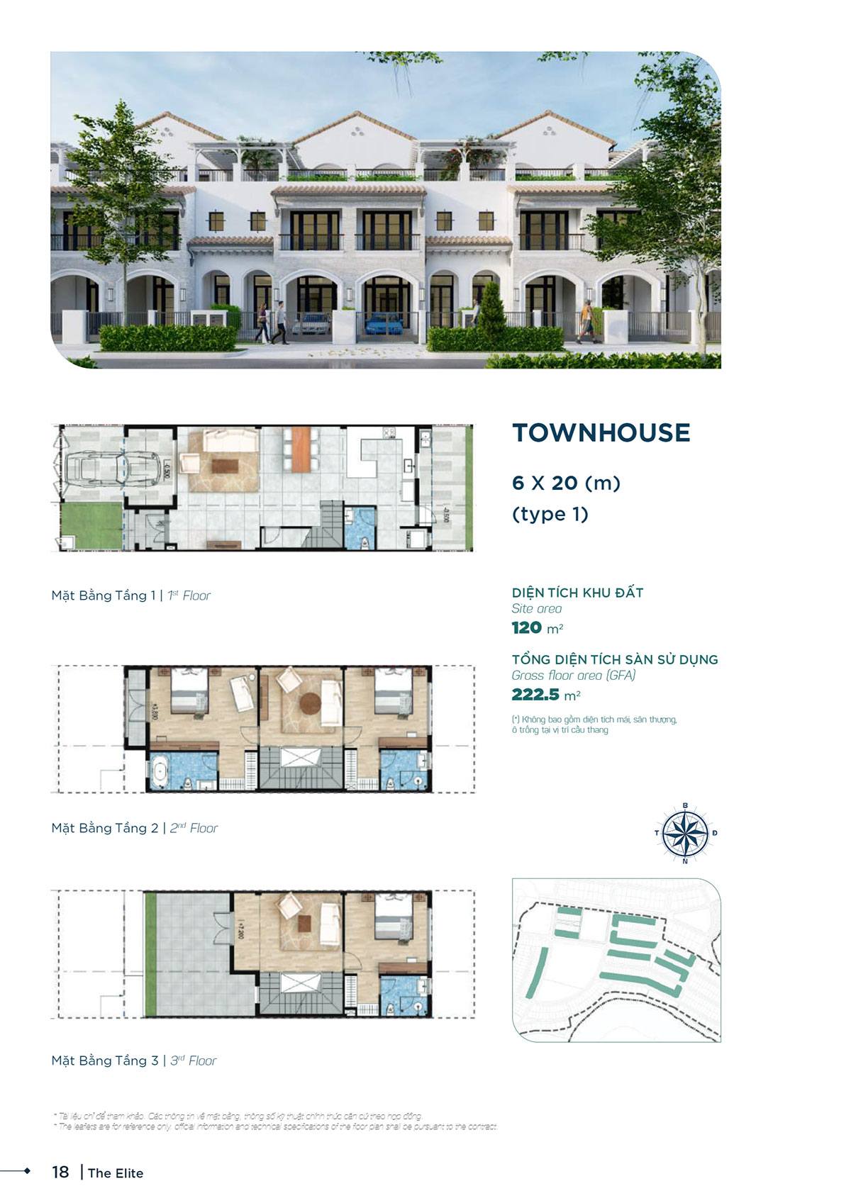 Layout Deluxe Green House (TownHouse) (type 2)