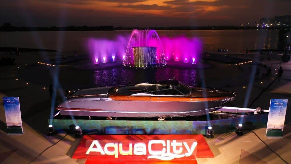 Aqua City tiếp nhận du thuyền hạng sang đến từ Italy
