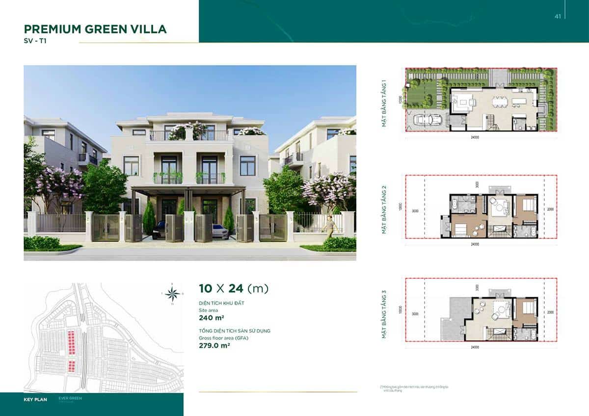 Premium Green Villa