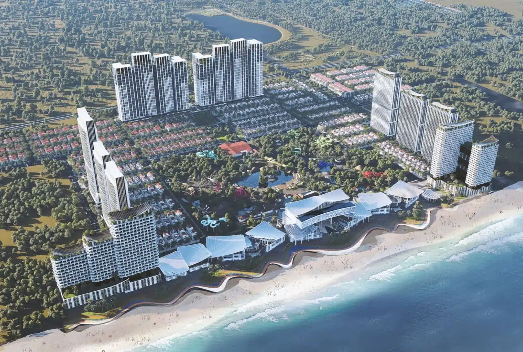 Dự án Blanca City: Kỳ vọng trở thành biểu tượng mới của Vũng Tàu, giao thoa giữa giá trị lịch sử và hiện đại.