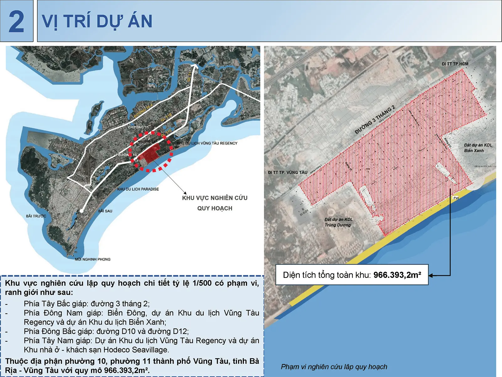 Dự án Sun Group Vũng Tàu tọa lạc tại vị trí đắc địa, giáp biển Đông, mang lại tiềm năng đầu tư và nghỉ dưỡng cao cấp.