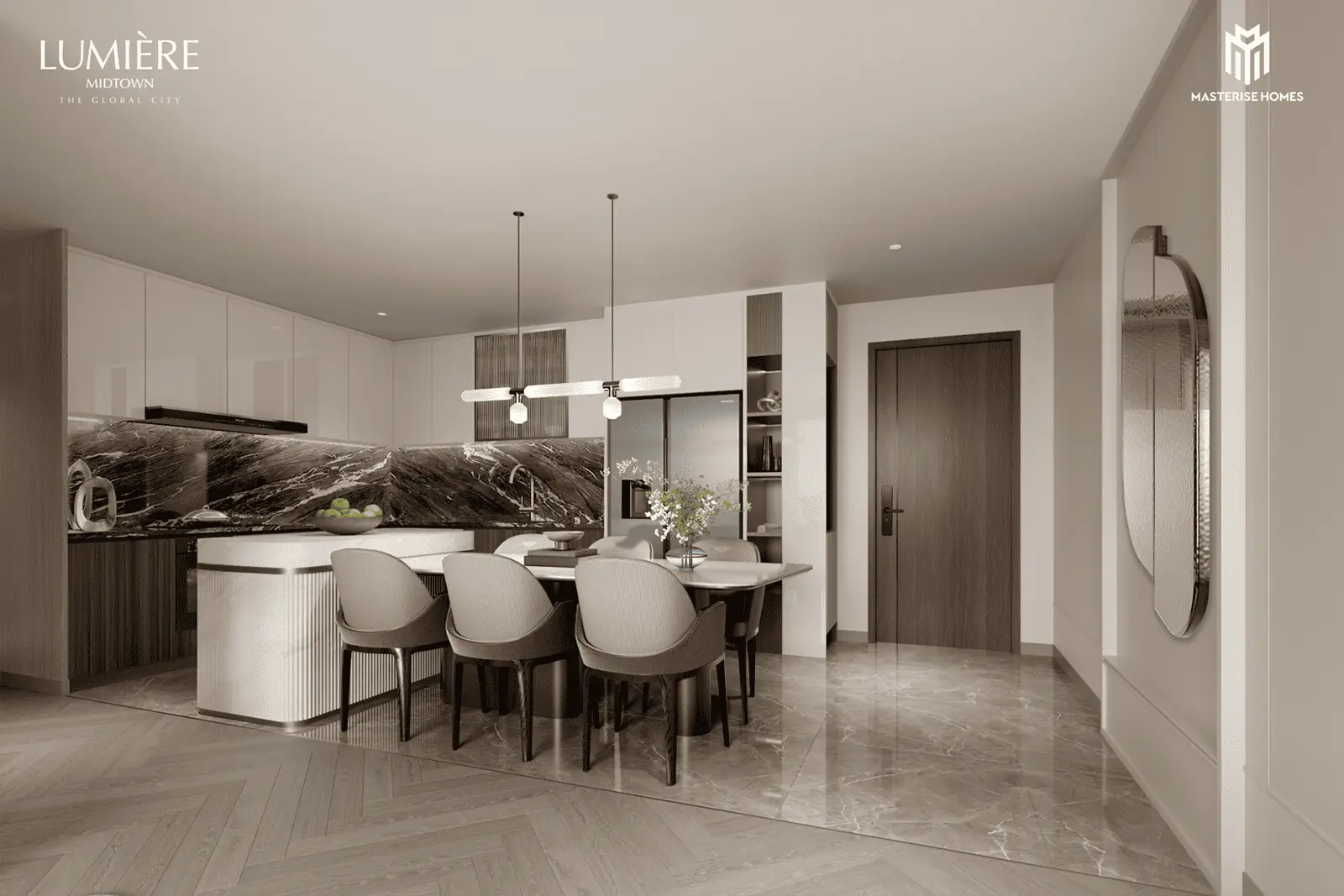 LUMIÈRE Midtown – Chất sống tinh anh giữa tâm điểm phồn hoa mới tại The Global City