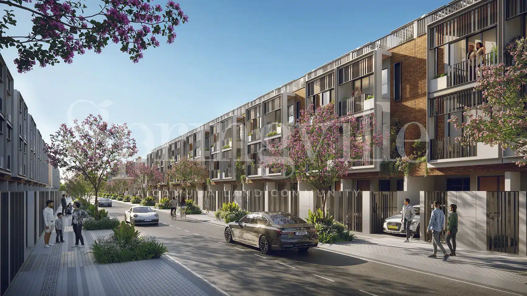 Không gian sống hiện đại và tiện nghi tại Spring Ville, nơi thiên nhiên và cộng đồng hội tụ tại Nhơn Trạch, Đồng Nai.