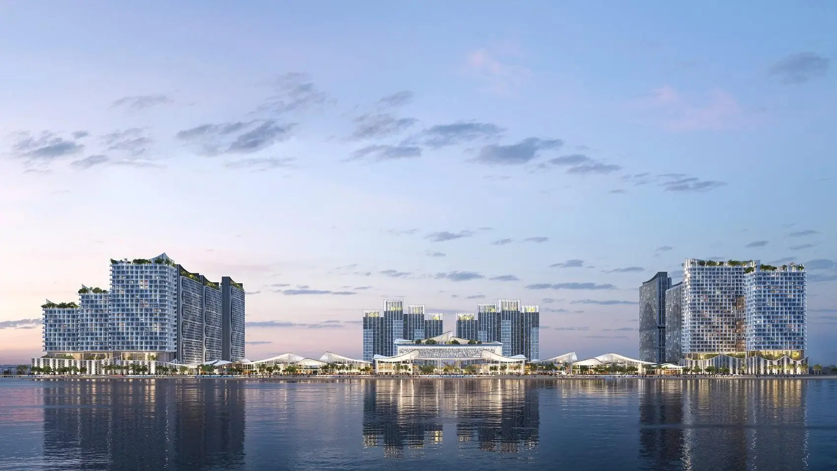Khu đô thị Blanca City tại Vũng Tàu mang đến không gian sống hiện đại, giao thoa văn hóa Đông – Tây.