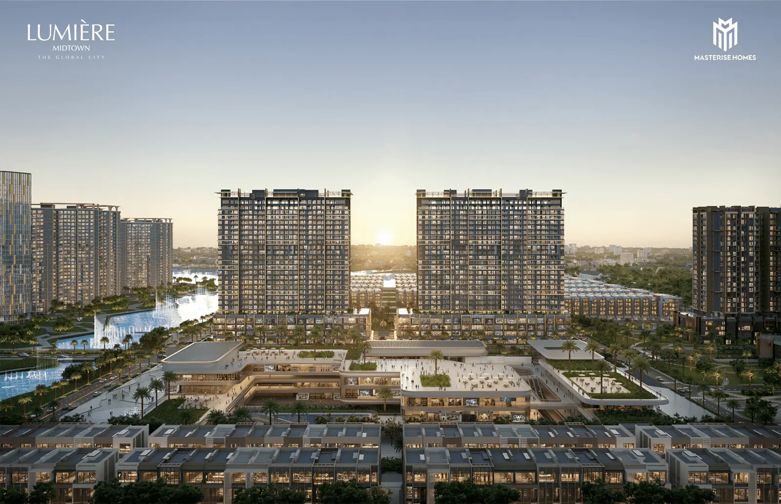 LUMIÈRE Midtown mang đến không gian sống đẳng cấp giữa lòng The Global City, Thủ Đức.