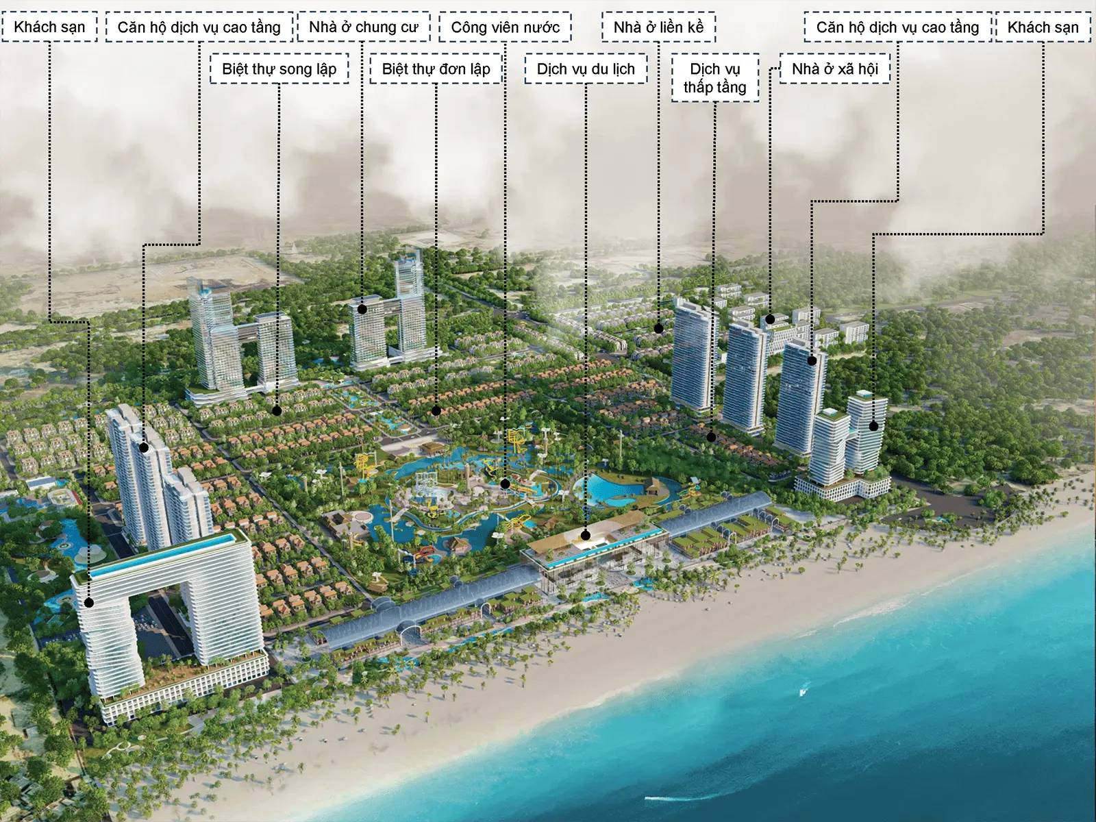 Sun Group Vũng Tàu: Siêu dự án 35.000 tỷ đồng định hình tương lai du lịch và bất động sản nghỉ dưỡng tại thành phố biển