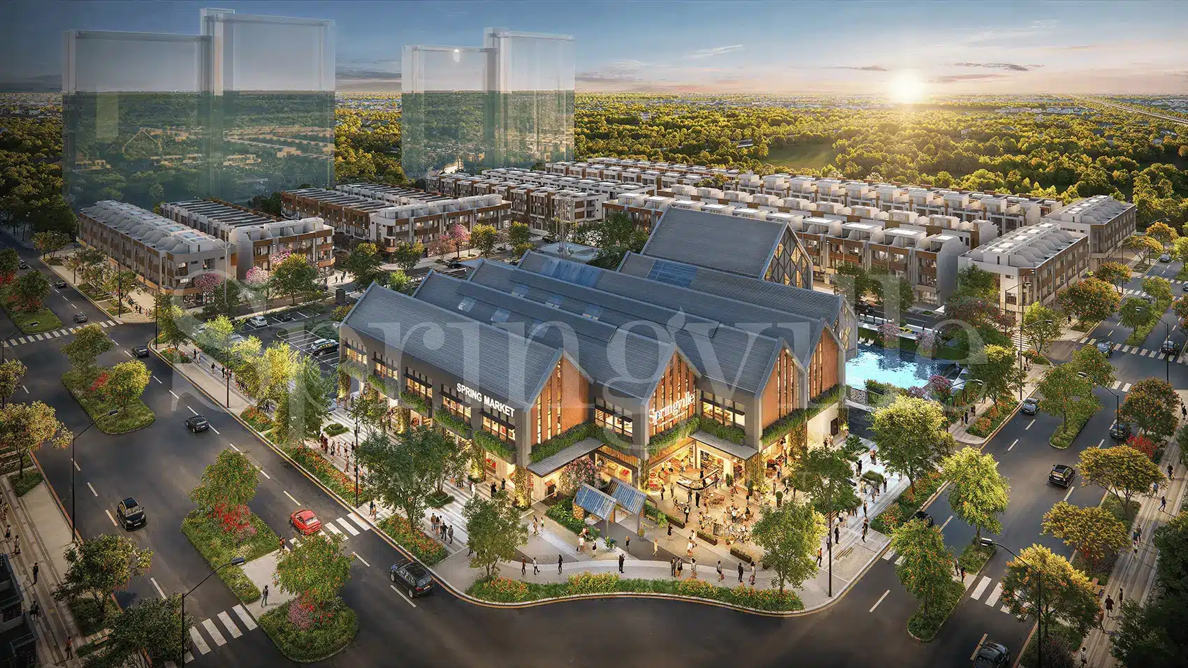Spring Ville – Kiệt tác sống xanh tại cửa ngõ phía Đông Sài Gòn