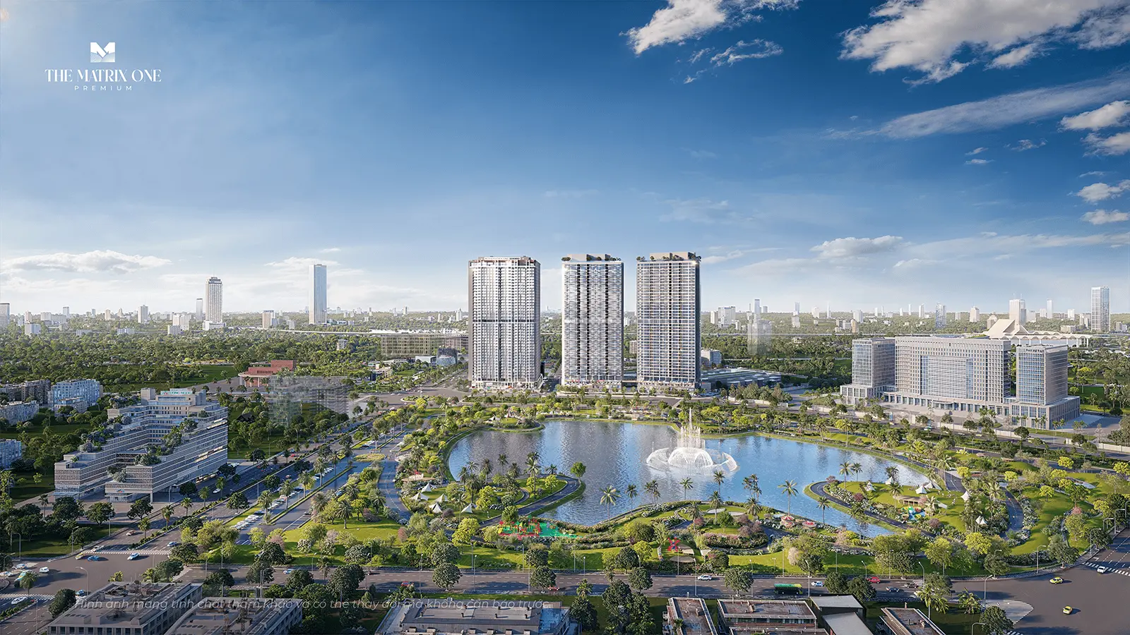 The Matrix One Premium: Biểu tượng của phong cách sống đẳng cấp tại ngã tư Mễ Trì – Lê Quang Đạo, Hà Nội.