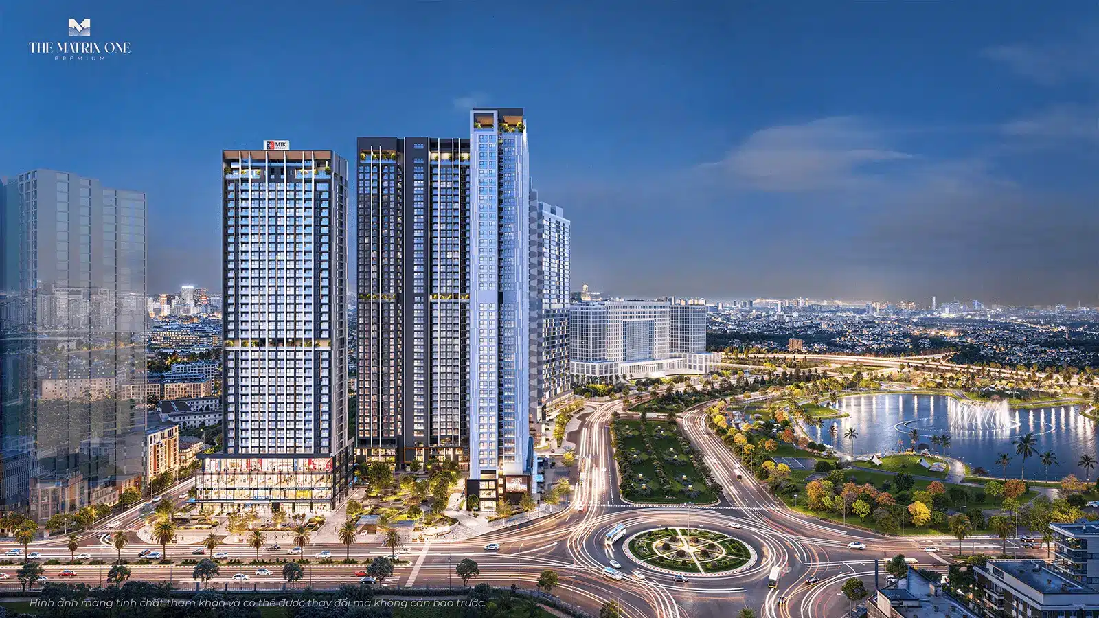 The Matrix One Premium – Biểu tượng phong cách sống thượng lưu tại ngã tư Mễ Trì – Lê Quang Đạo, Hà Nội.