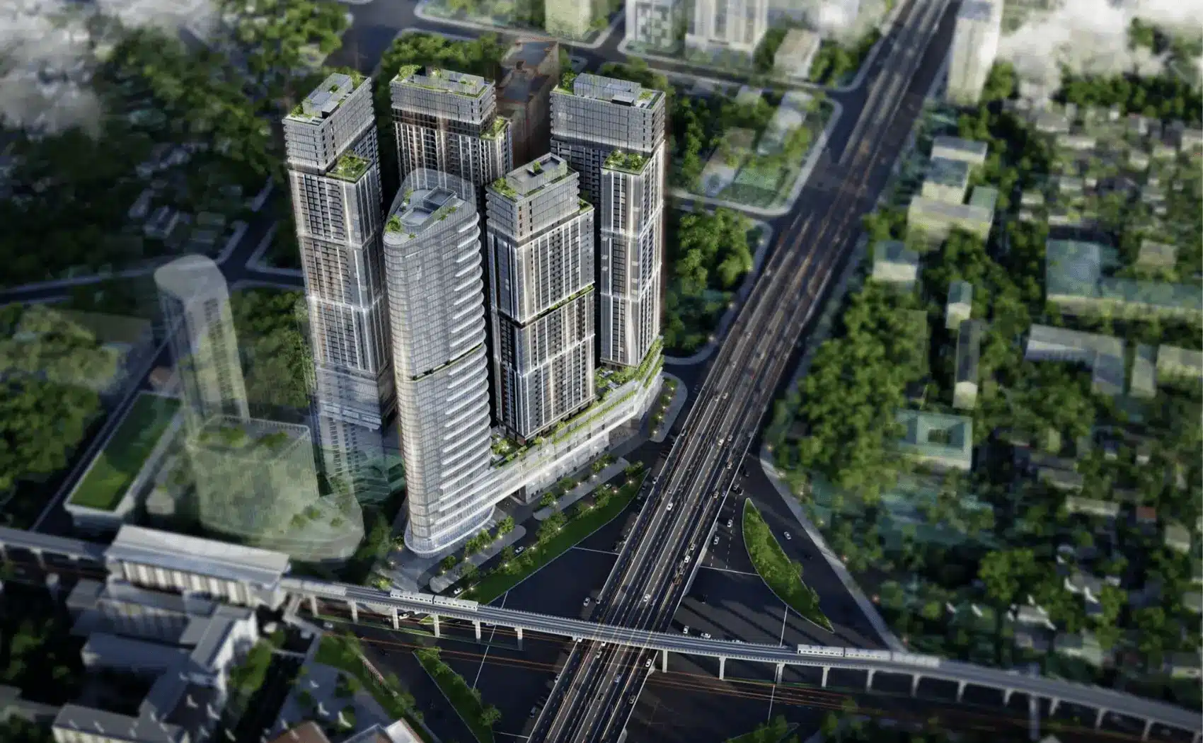 Sun Group Cầu Giấy – Biểu tượng kiến trúc hiện đại tại vị trí kim cương thủ đô