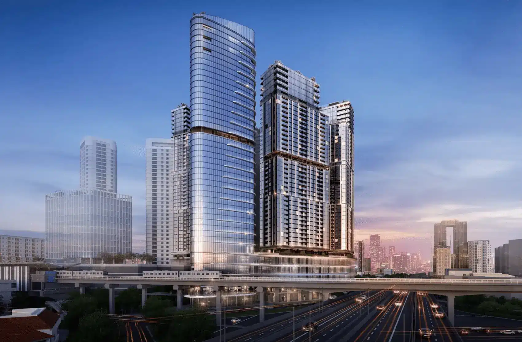 Tổ hợp căn hộ và văn phòng Sun Group Cầu Giấy với thiết kế hiện đại, sang trọng tại vị trí