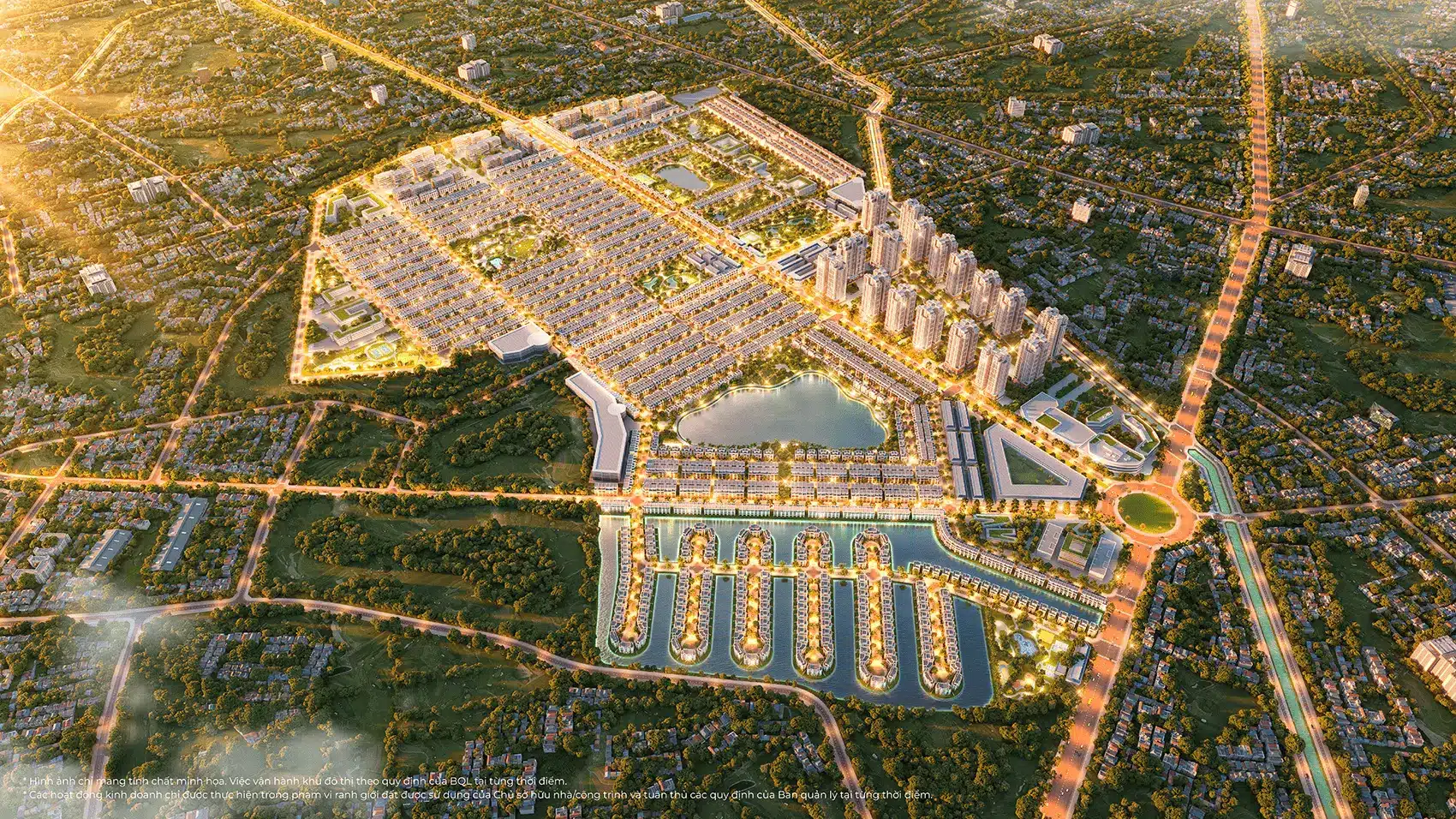 Vinhomes Green City – Đô thị All-in-One đẳng cấp tại cửa ngõ phía Tây Bắc TP.HCM
